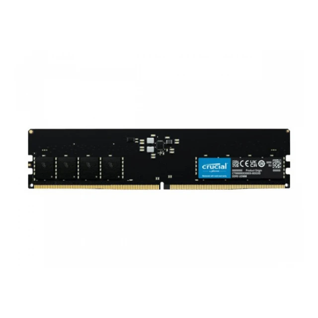RAM DDR5 Crucial 16GB C46 5600MHz CT16G56C46U5T