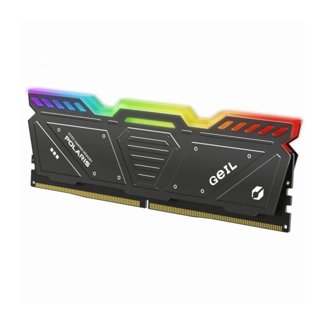 RAM DDR5 GEIL 32GB (2x16GB kit) 6000Mhz Polaris RGB Grey GOSG532GB6000C38BDC