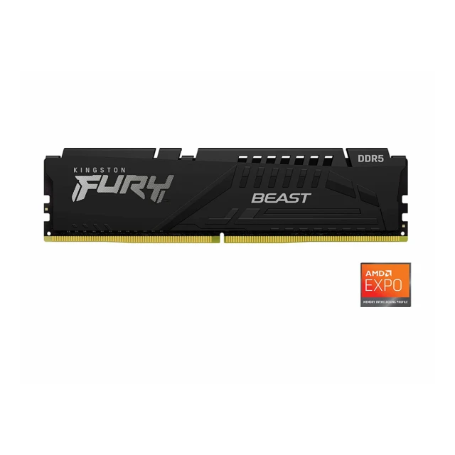 RAM DDR5 Kingston 16GB PC5200 KF552C36BBE-16 Fury Beast black EXPO