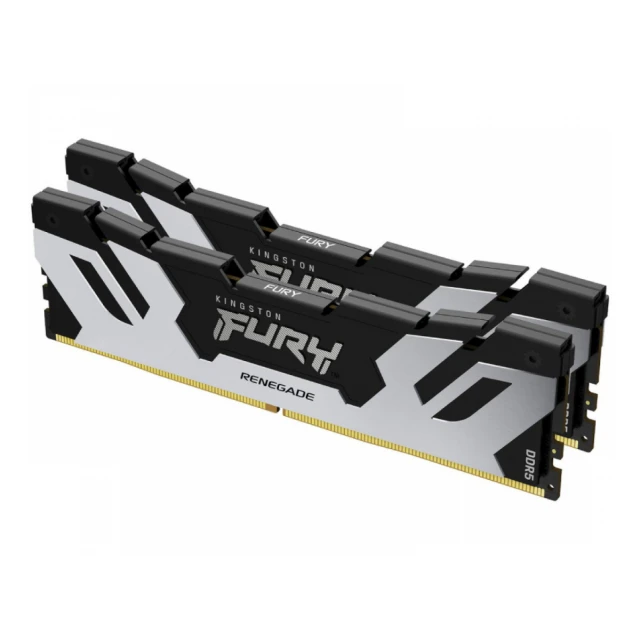 RAM DDR5 Kingston 32GB (2x16GB Kit) KF576C38RSK2-32 7600MHz CL38 FURY Renegade Black