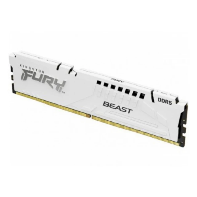 RAM DDR5 Kingston 32GB PC5200 KF552C36BWE-32 Fury Beast White Expo