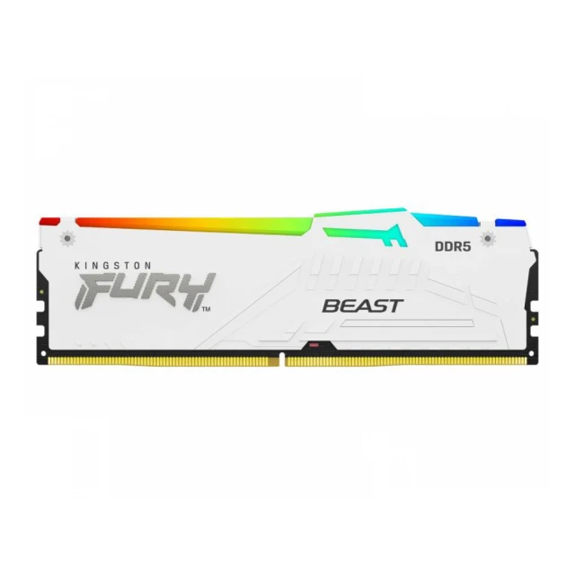 RAM DDR5 Kingston 64GB (2x32GB kit) PC5200 KF552C36BWEK2-64 Fury Beast White Expo