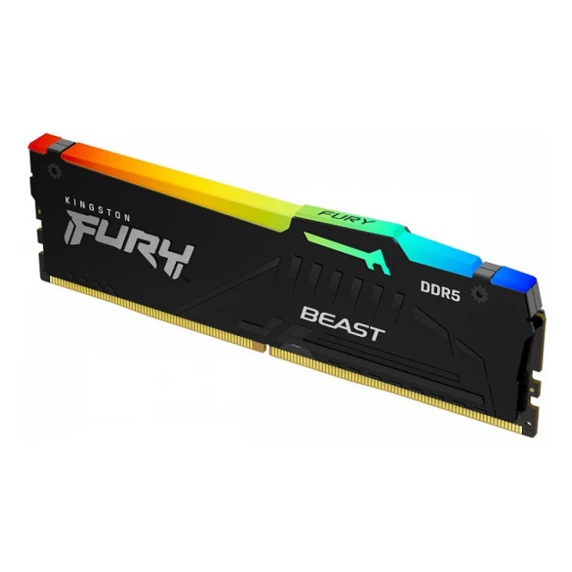 RAM DIMM DDR5 32GB 5600 KINGSTON KF556C40BBA-32 Fury Beast Black RGB