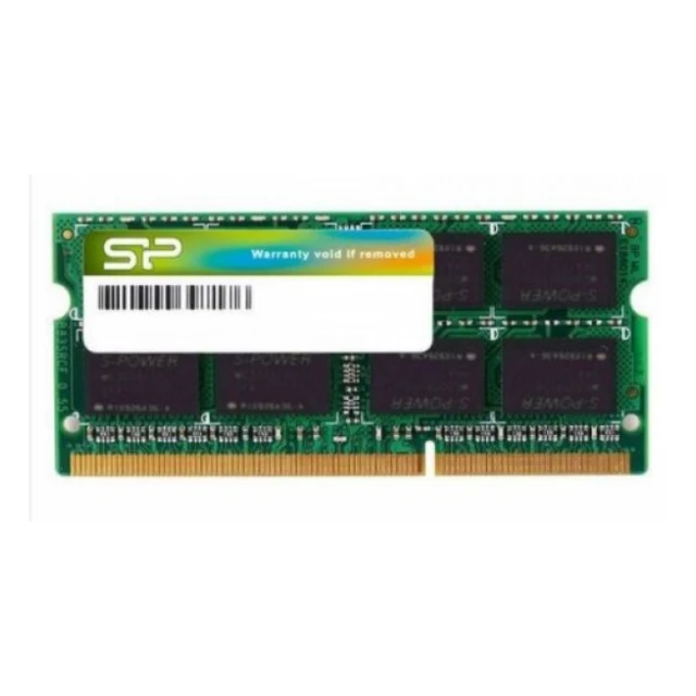 RAM SODIMM DDR3 4GB 1600MHz Silicon Power SP004GBSTU160N02