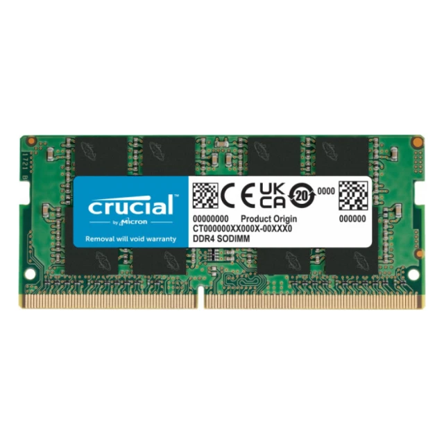 RAM SODIMM DDR4 32GB 3200MHz Crucial CT32G4SFD832A