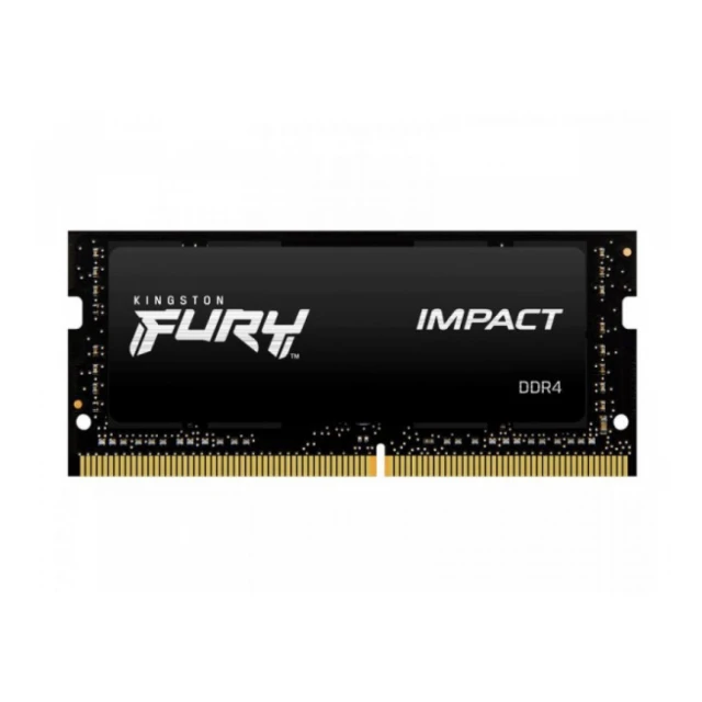 RAM SODIMM DDR4 32GB 3200MHz Kingston Fury Impact KF432S20IB/32