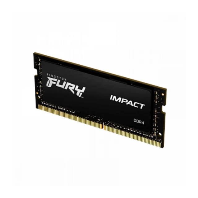 RAM SODIMM DDR4 8GB 3200MHz Kingston Fury Impact KF432S20IB/8