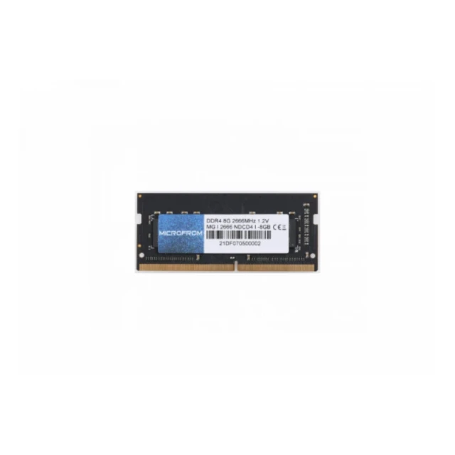 RAM SODIMM DDR4 MicroFrom 16GB PC2666