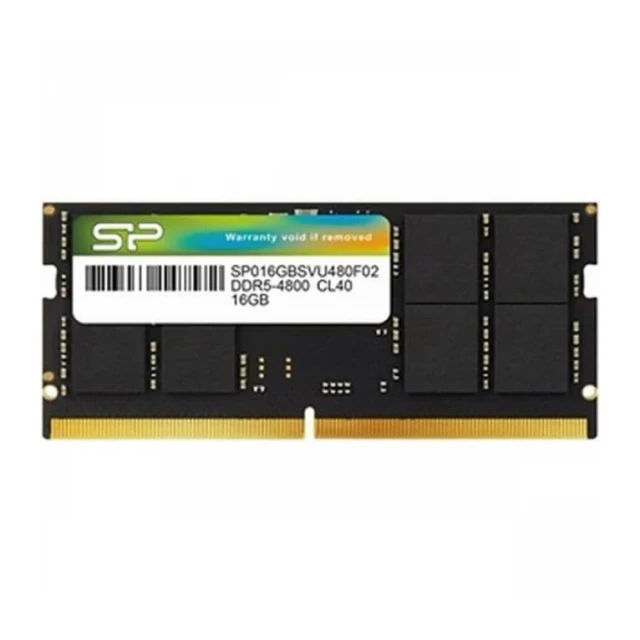 RAM SODIMM DDR5 16GB (2x8GB)  4800MHz Silicon Power SP016GBSVU480F02