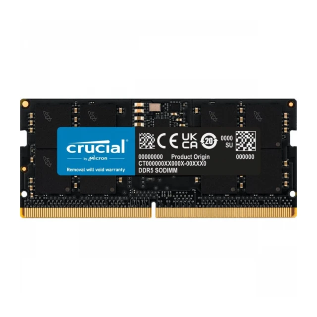 RAM SODIMM DDR5 16GB Crucial 5600MHz C46 CT16G56C46S5