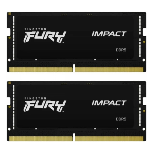 RAM SODIMM DDR5 64GB (2x32 kit) 4800MHz Kingston KF548S38IBK2-64