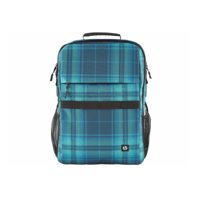 Ranac HP 16" Campus XL/7J594AA/Tartan plaid/karo plava