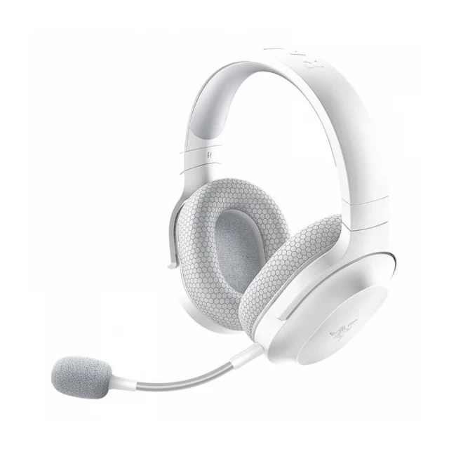 Razer Barracuda X (2022) - Wireless Multi-Platform Gaming and Mobile Headset - Mercury White - FRML