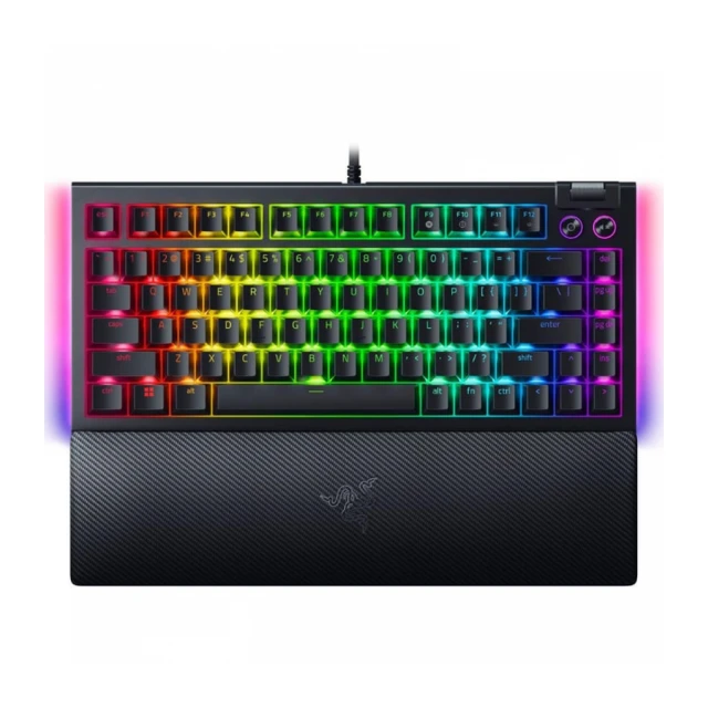 Razer BlackWidow V4 75% - Hot-swappable Mechanical Gaming Keyboard - US Layout - FRML