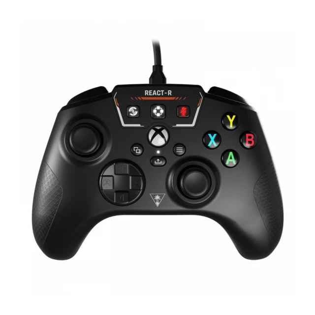 React R Wired Controller Black - XBOX & PC