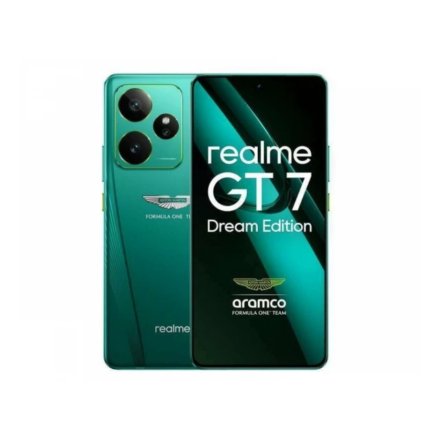 REALME GT 7 RMX5061 Aston Martin Green 16/512GB mobilni telefon 