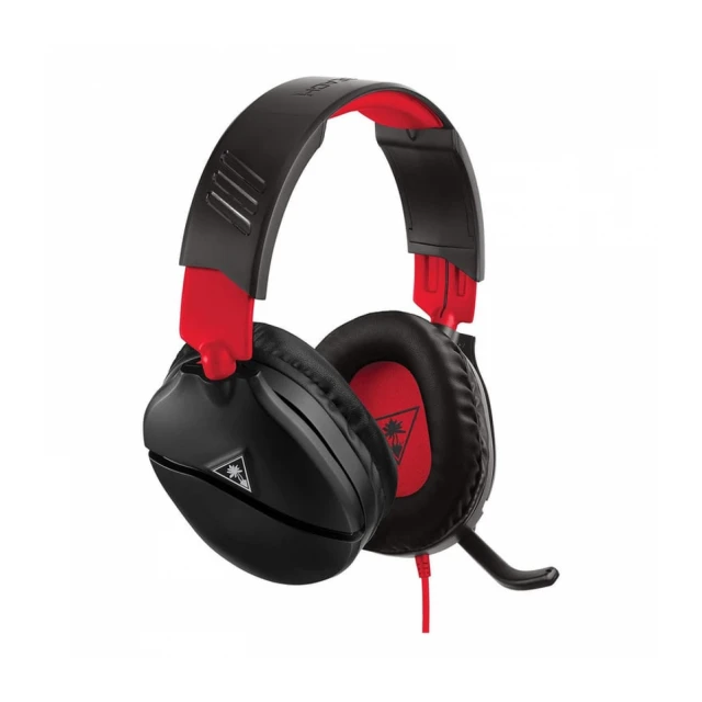 Recon 70N Wired Headset - Nintendo Switch Black/Red