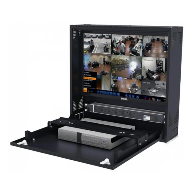 REK CRNI DVR BOX za zid 560×540×150mm 526