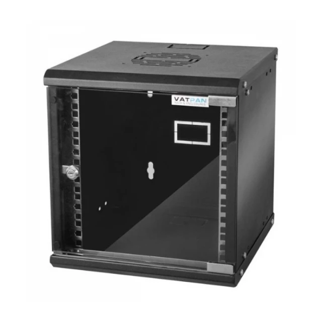 REK Orman 6U 10inca 300mm 290×300×310mm  CRNI 503