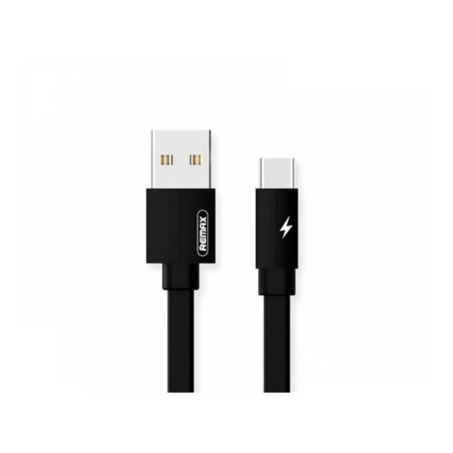 REMAX RC-094a black 1m USB Type-C Kerolla Data kabl 