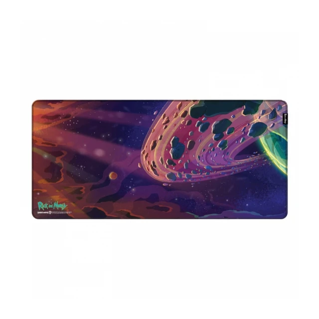 Rick And Morty Outer Space XL Mousepad