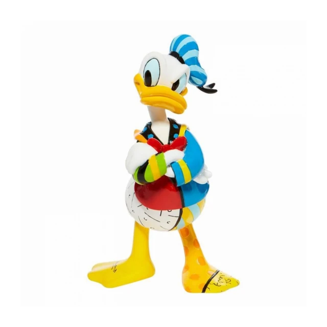 Romero Britto Donald Duck Figurine