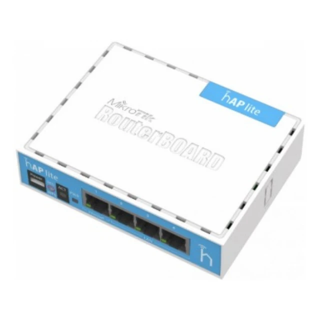 RouterBOARD RB941-2nD hAP Lite ruterOS L4 MT046