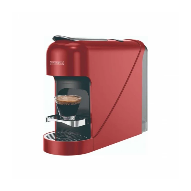 ROYALTY RLNES4702R APARAT ZA ESPRESSO CRVENI