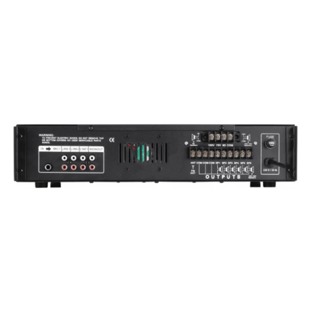 SAL MPA120BT Univerzalno pojačalo sa BT vezom 100V/snaga120W/BT/