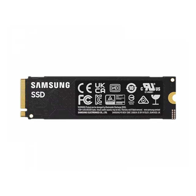 SAMSUNG 4TB M.2 NVMe MZ-V9S4T0BW 990 EVO Plus Series SSD 