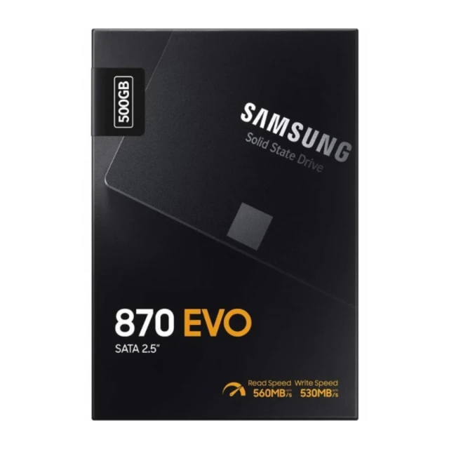 SAMSUNG 500GB 2.5 inca SATA III MZ-77E500B 870 EVO Series SSD