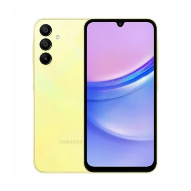 Samsung A15 6GB/128GB žuta