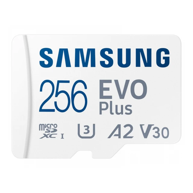 SAMSUNG Memorijska kartica EVO PLUS MicroSD 256GB class 10 + Adapter MB-MC256SA 