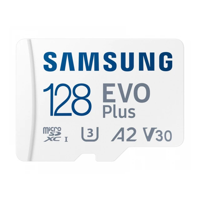 SAMSUNG Memorijska kartica EVO PLUS MicroSD Card 128GB class 10 + Adapter MB-MC128SA 