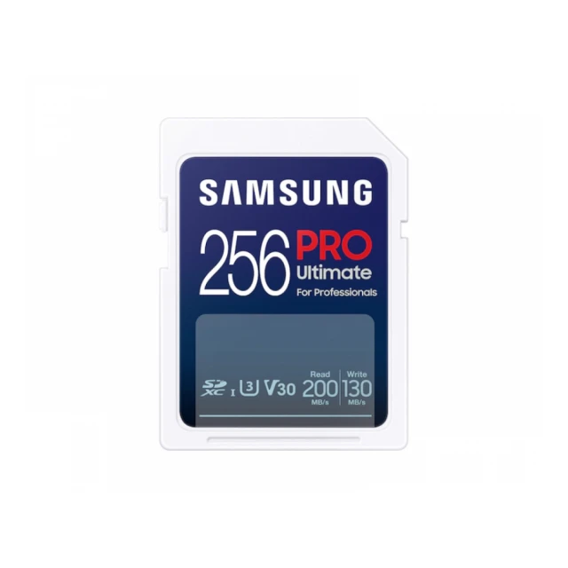 SAMSUNG Memorijska kartica PRO Ultimate Full Size SDXC 256GB U3 MB-SY256S 