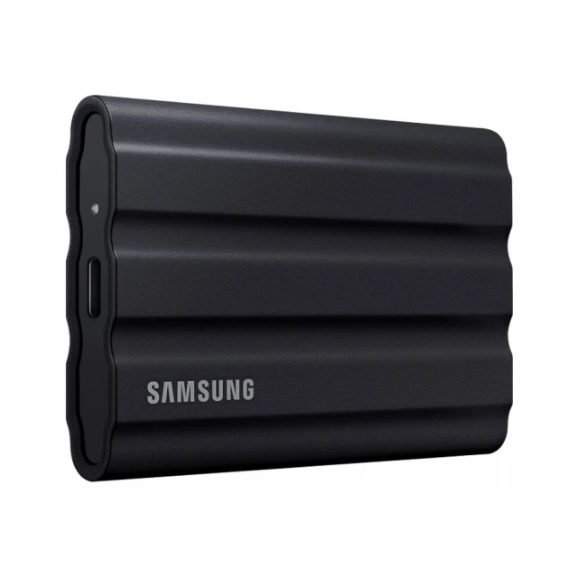 SAMSUNG Portable T7 Shield 1TB crni eksterni SSD MU-PE1T0S 