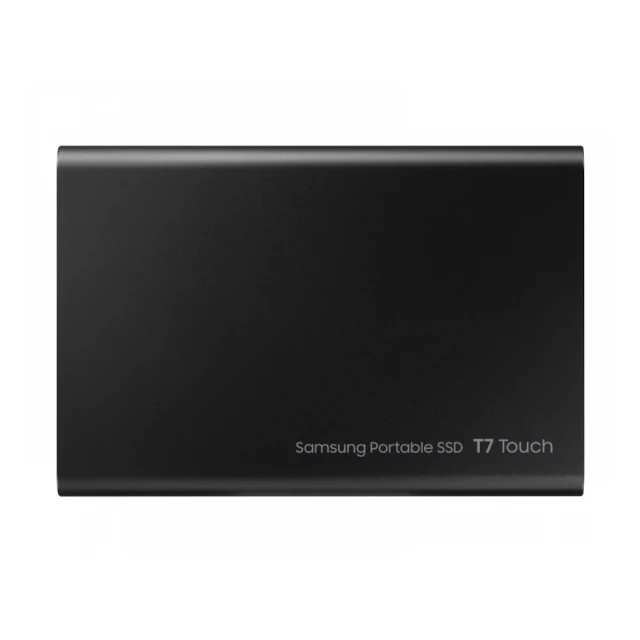 SAMSUNG Portable T7 Touch 1TB crni eksterni SSD MU-PC1T0K 