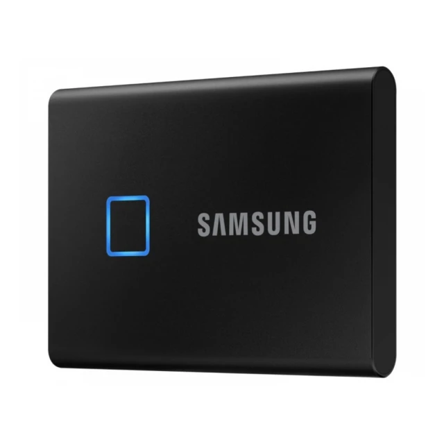 SAMSUNG Portable T7 Touch 2TB crni eksterni SSD MU-PC2T0K 