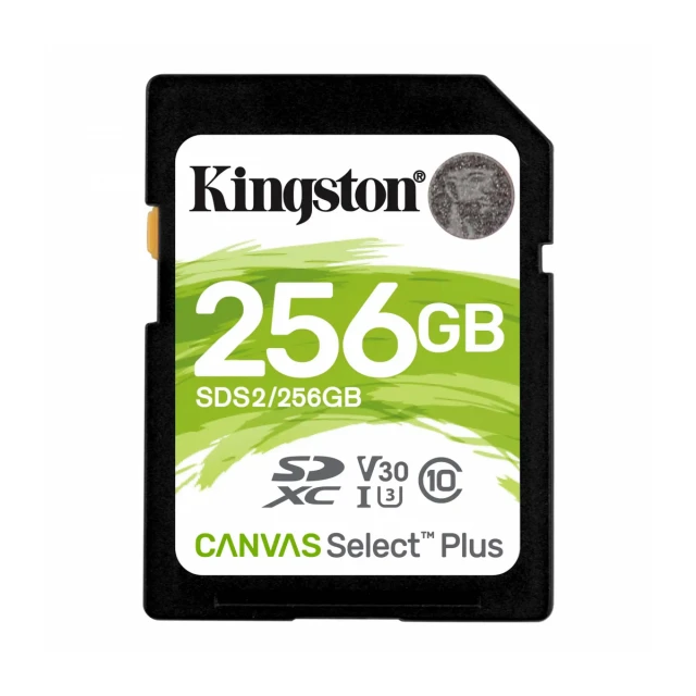 SD Card 256GB Kingston SDS2/256GB class 10 U