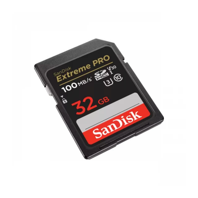 SDHC SanDisk 32GB Extreme PRO, SDSDXXO-032G-GN4IN