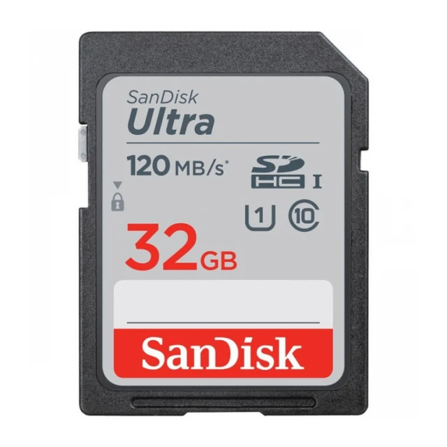 SDHC SanDisk 32GB Ultra, SDSDUN4-032G-GN6IN