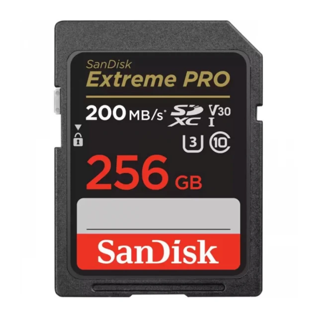 SDXC SanDisk 256GB Extreme PRO, SDSDXXD-256G-GN4IN