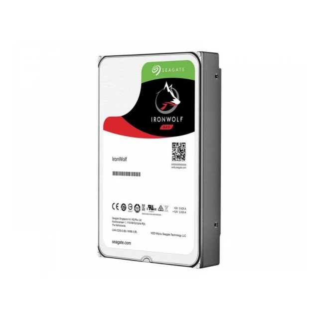 SEAGATE 10TB 3.5 inča SATA III 256MB ST10000VN000 Ironwolf hard disk