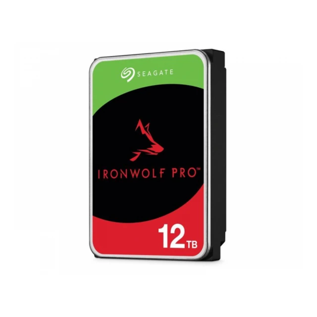 SEAGATE 12TB 3.5" SATA III 256MB 7200rpm ST12000NT001 IronWolf Pro hard disk