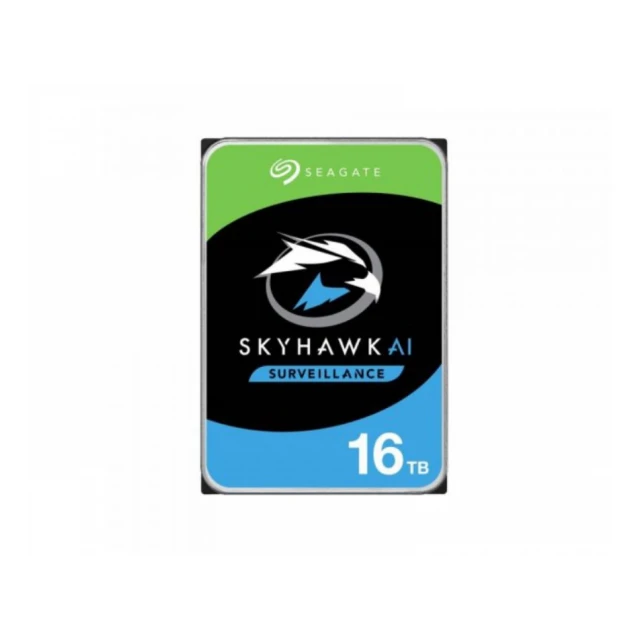 SEAGATE 16TB 3.5 inča SATA III 256MB  ST16000VE002 SkyHawk AI hard disk