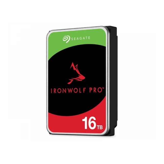 SEAGATE 16TB 3.5" SATA III 256MB 7200rpm ST16000NT001 IronWolf Pro hard disk