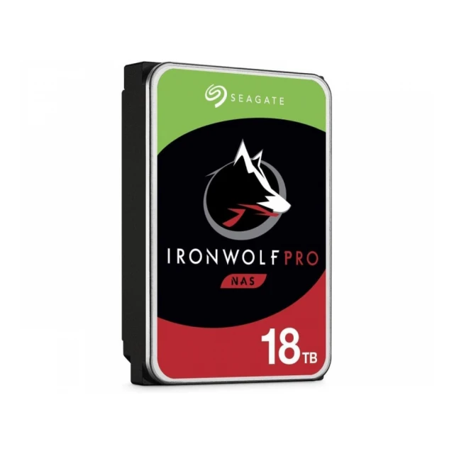 SEAGATE 18TB 3.5 inča SATA III 256MB ST18000NT001 IronWolf Pro hard disk