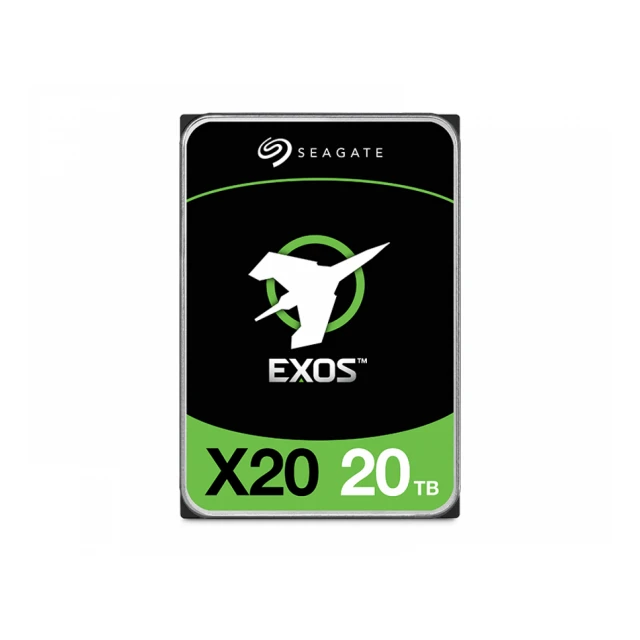 SEAGATE 20TB 3.5 inča SATA III 256MB 7200rpm ST20000NM007D Exos X20 HDD hard disk
