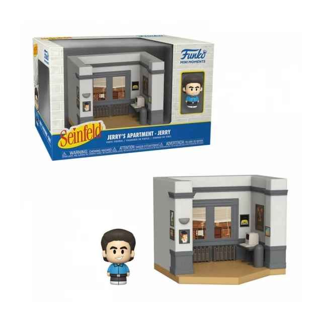 Seinfeld POP! Vinyl Mini Moments - Jerry w/Chase