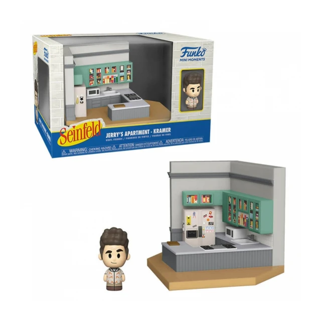 Seinfeld POP! Vinyl Mini Moments - Kramer w/Chase